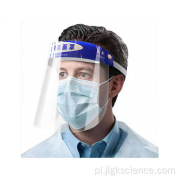 Medical Face Shield z kapturem